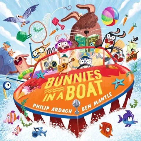 Bunnies in a Boat(Kobo/電子書)