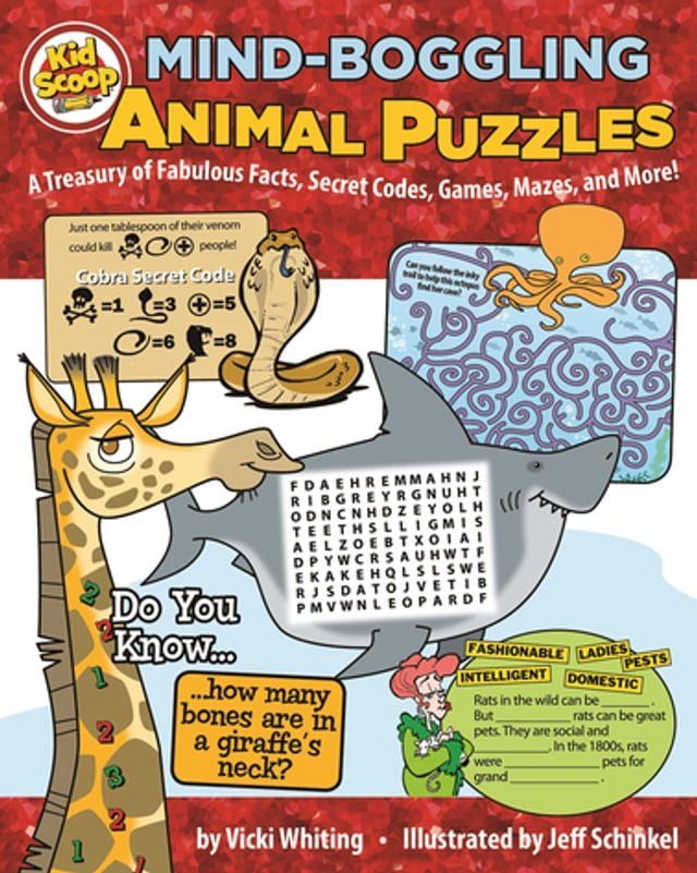  Mind-Boggling Animal Puzzles(Kobo/電子書)