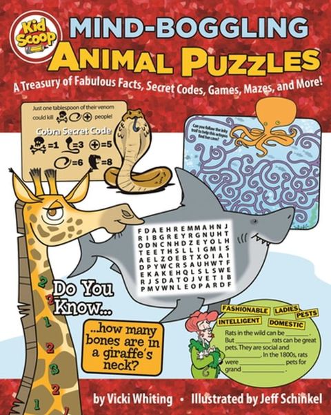 Mind-Boggling Animal Puzzles(Kobo/電子書)