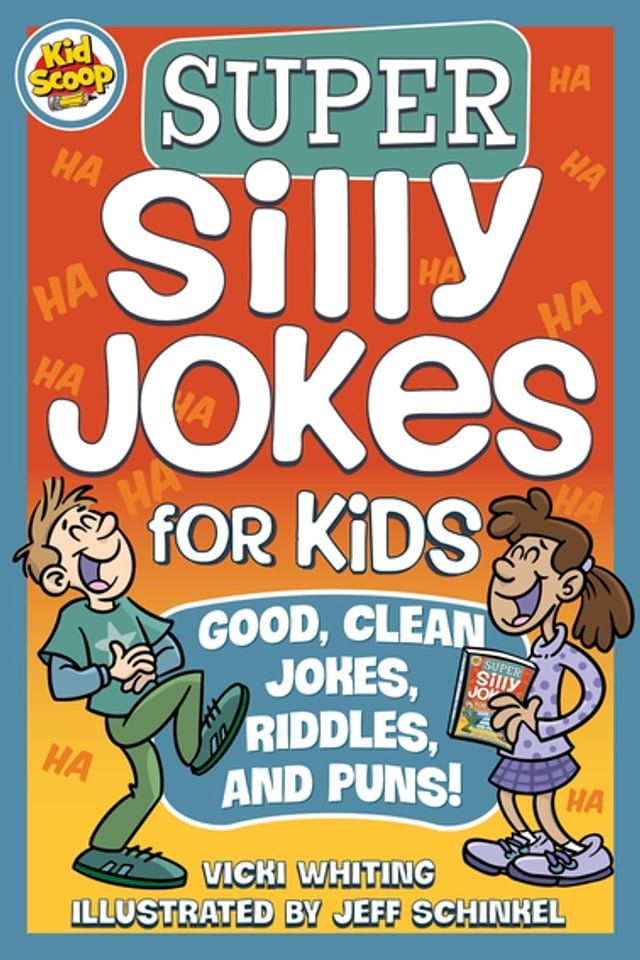  Super Silly Jokes for Kids(Kobo/電子書)