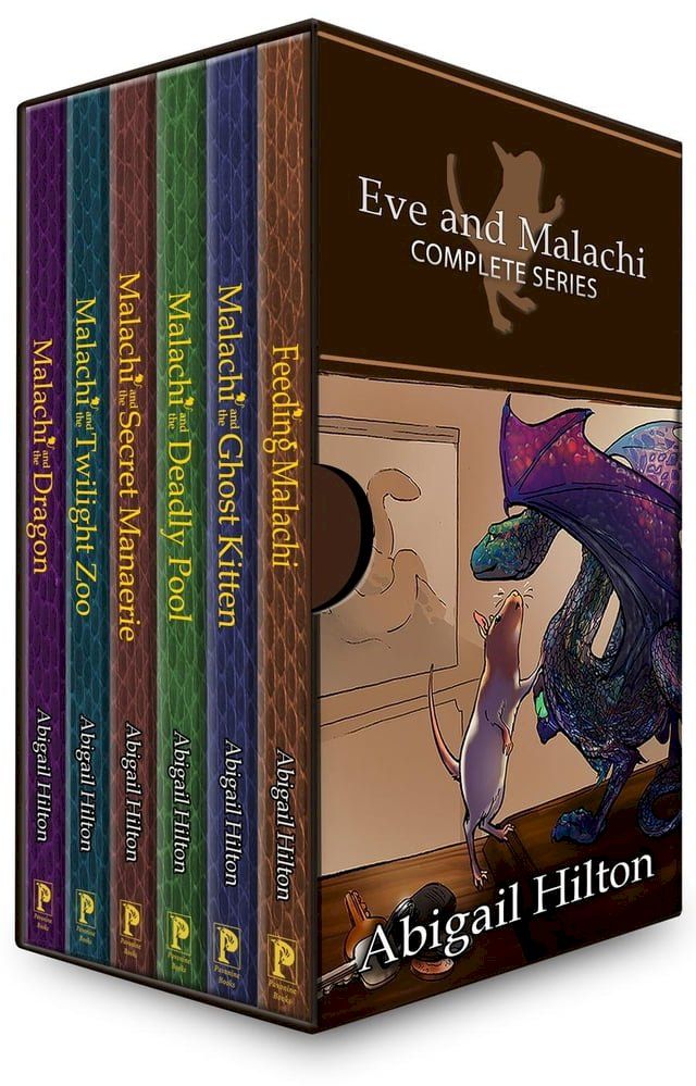  Eve and Malachi - Complete Series Boxed Set(Kobo/電子書)