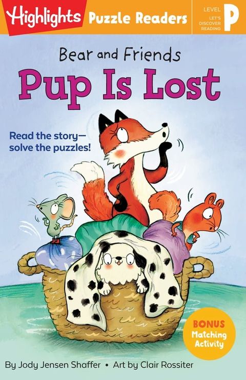 Bear and Friends: Pup Is Lost(Kobo/電子書)