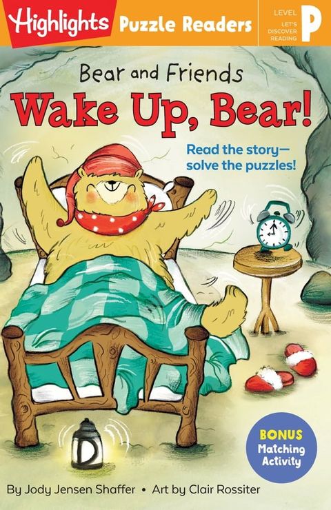 Bear and Friends: Wake Up, Bear!(Kobo/電子書)