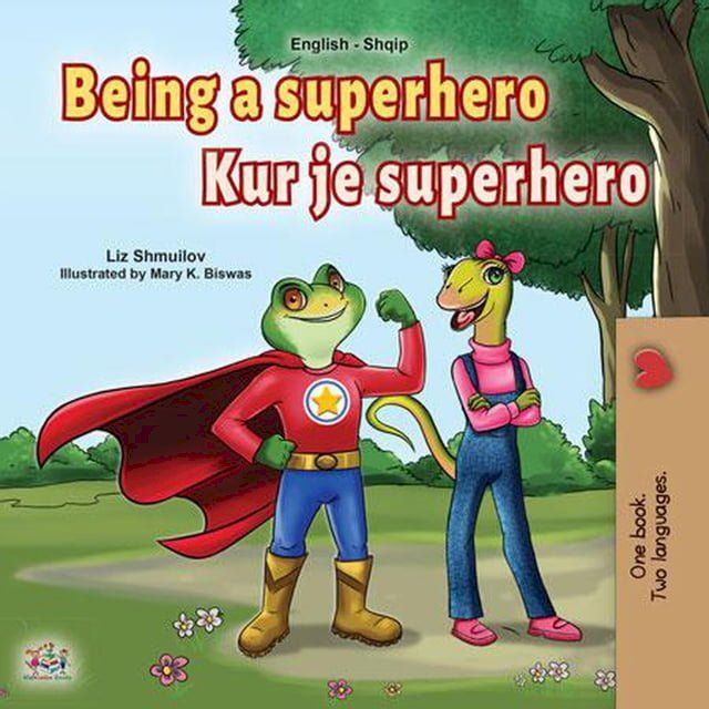  Being a Superhero Kur je superhero(Kobo/電子書)