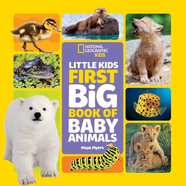  Little Kids First Big Book of Baby Animals(Kobo/電子書)