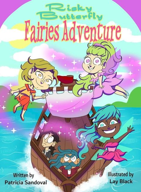 Risky Butterfly Fairies Adventure(Kobo/電子書)