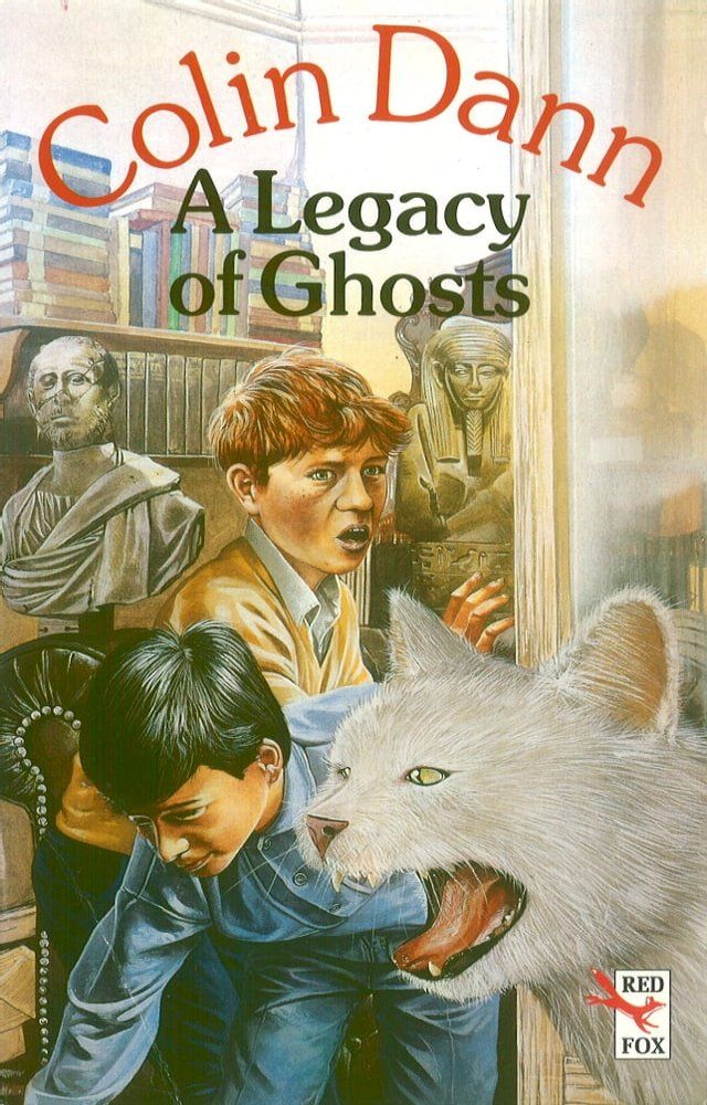  A Legacy Of Ghosts(Kobo/電子書)