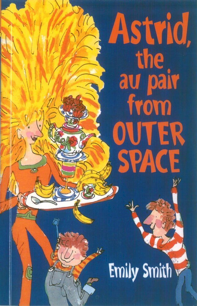  Astrid, The Au-Pair From Outer Space(Kobo/電子書)