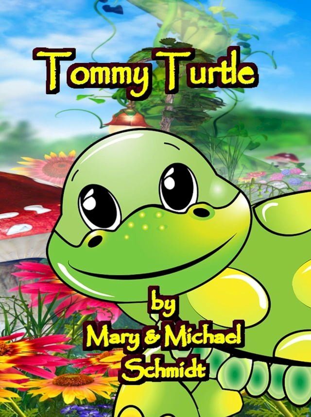  Tommy Turtle(Kobo/電子書)