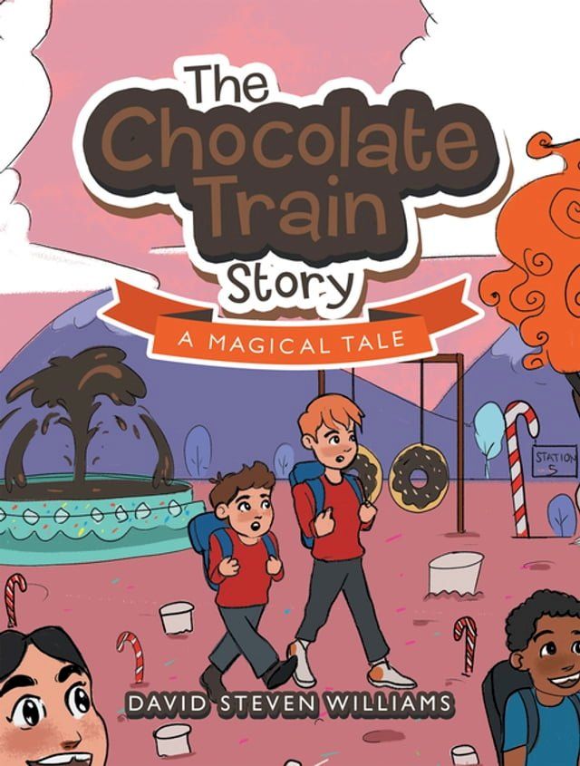  The Chocolate Train Story(Kobo/電子書)