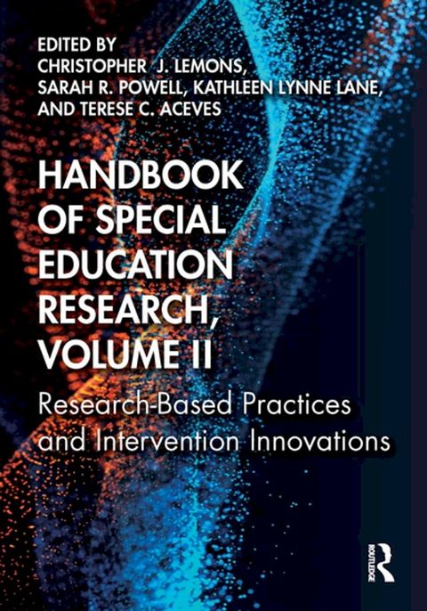 Handbook of Special Education Research, Volume II(Kobo/電子書)