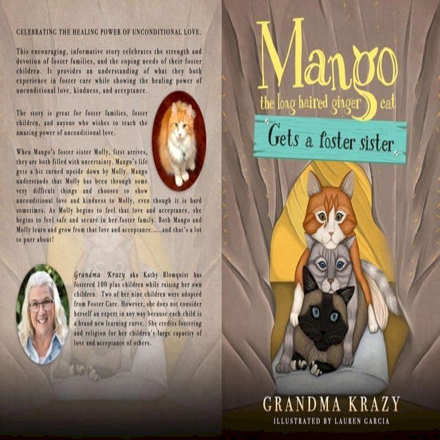  Mango (the long haired ginger cat) Gets A Foster Sister(Kobo/電子書)