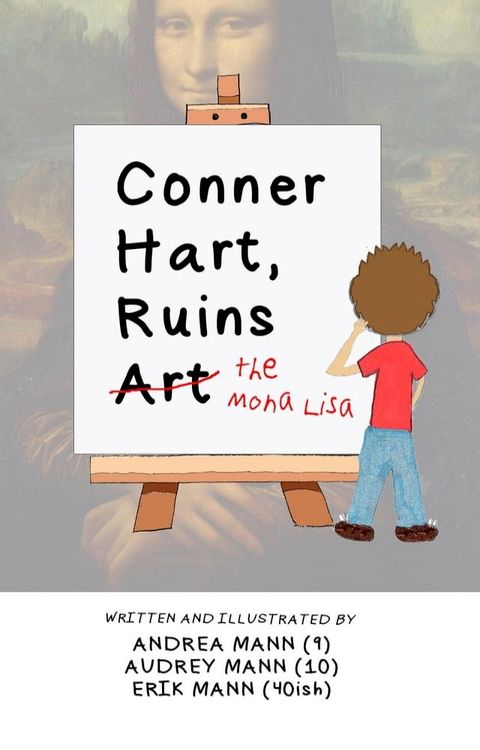 Conner Hart, Ruins Art (The Mona Lisa)(Kobo/電子書)