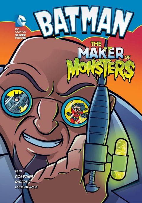 The Maker of Monsters(Kobo/電子書)