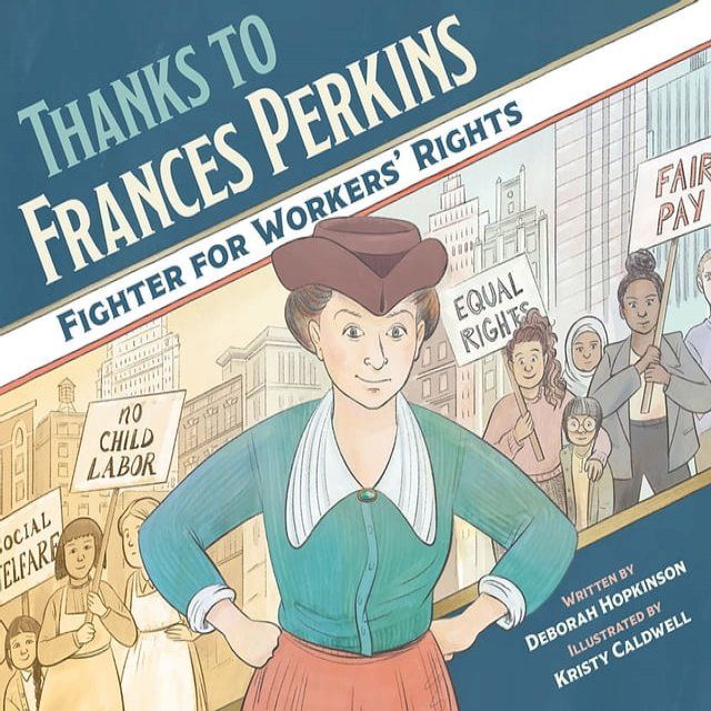  Thanks to Frances Perkins(Kobo/電子書)