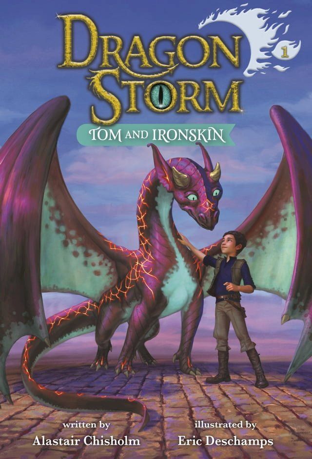  Dragon Storm #1: Tom and Ironskin(Kobo/電子書)