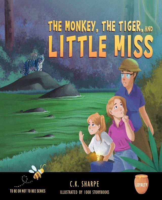  The Monkey, The Tiger, and Little Miss(Kobo/電子書)