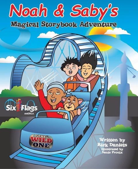 Noah and Saby's Magical Storybook Adventure(Kobo/電子書)