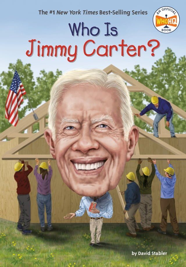  Who Is Jimmy Carter?(Kobo/電子書)