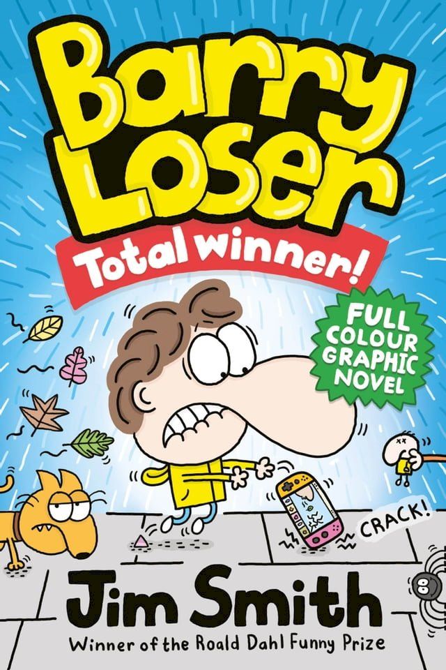  BARRY LOSER: TOTAL WINNER (Barry Loser)(Kobo/電子書)