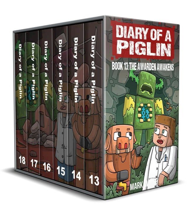  Diary of a Piglin Boxset: Book 13 to 18(Kobo/電子書)