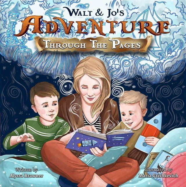  Walt and Jo's Adventure Through the Page(Kobo/電子書)