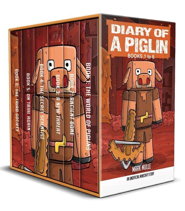  Diary of a Piglin: Book 1 to 6(Kobo/電子書)