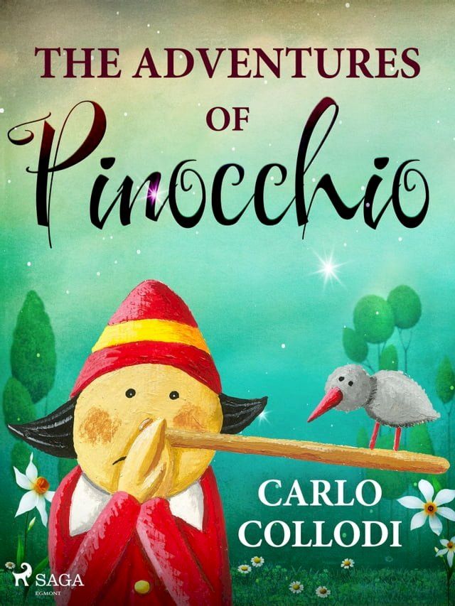  The Adventures of Pinocchio(Kobo/電子書)