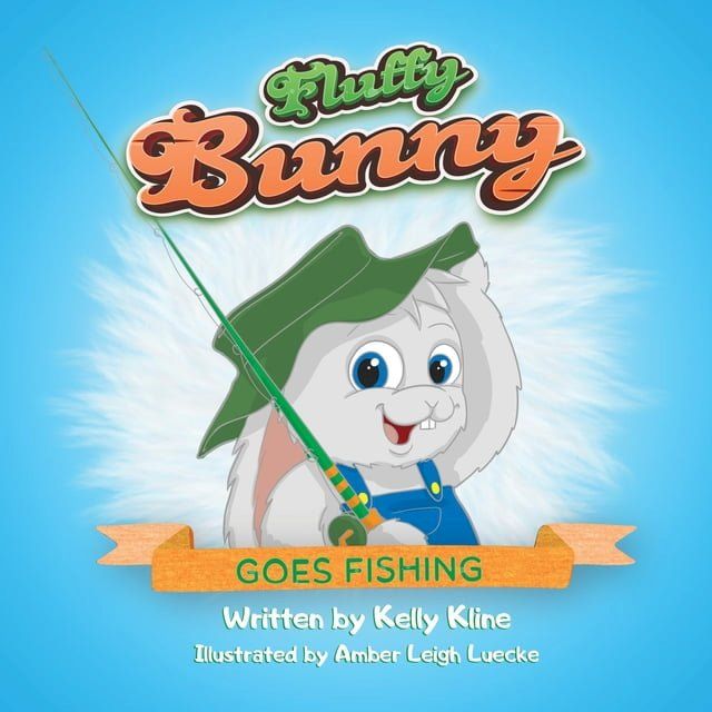  Fluffy Bunny Goes Fishing(Kobo/電子書)