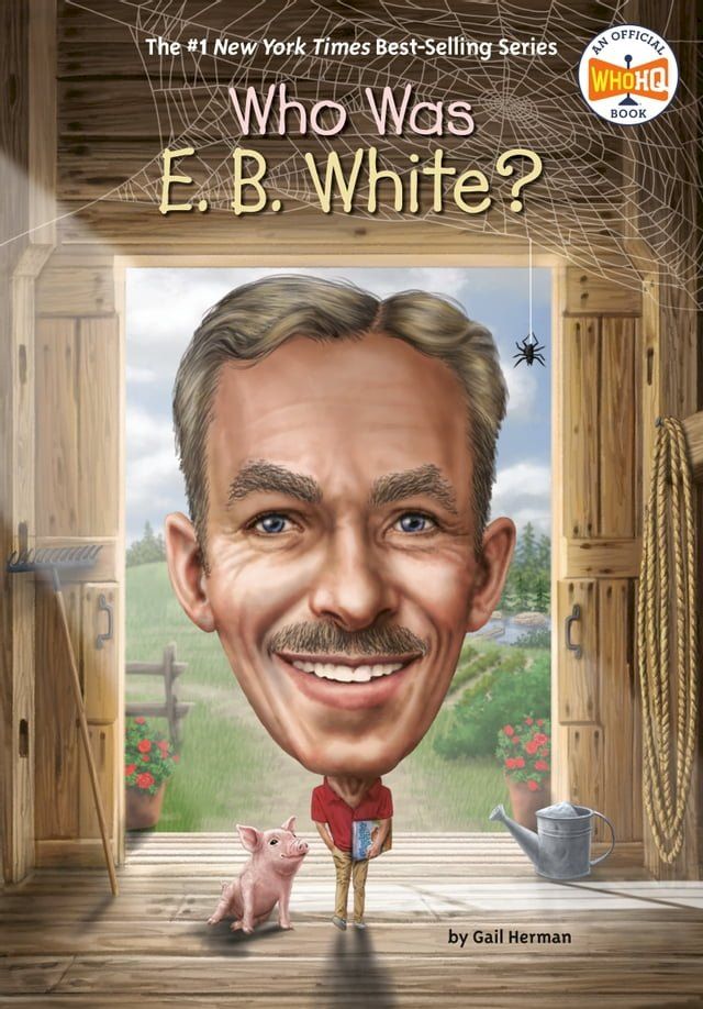  Who Was E. B. White?(Kobo/電子書)