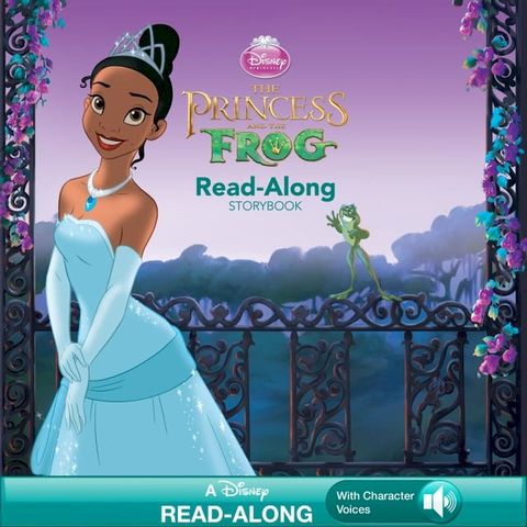 The Princess and the Frog Read-Along Storybook(Kobo/電子書)