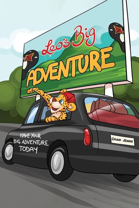 Leo’s Big Adventure(Kobo/電子書)