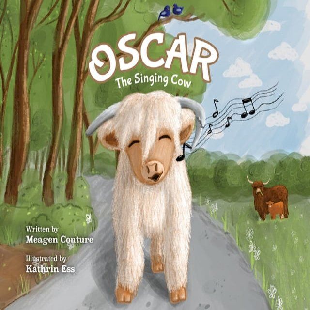  Oscar the Singing Cow(Kobo/電子書)