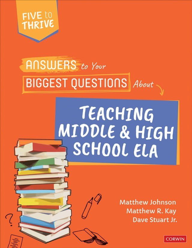  Answers to Your Biggest Questions About Teaching Middle and High School ELA(Kobo/電子書)