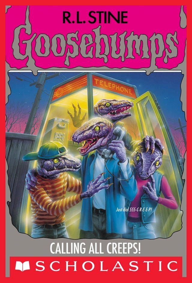  Calling All Creeps (Goosebumps #50)(Kobo/電子書)