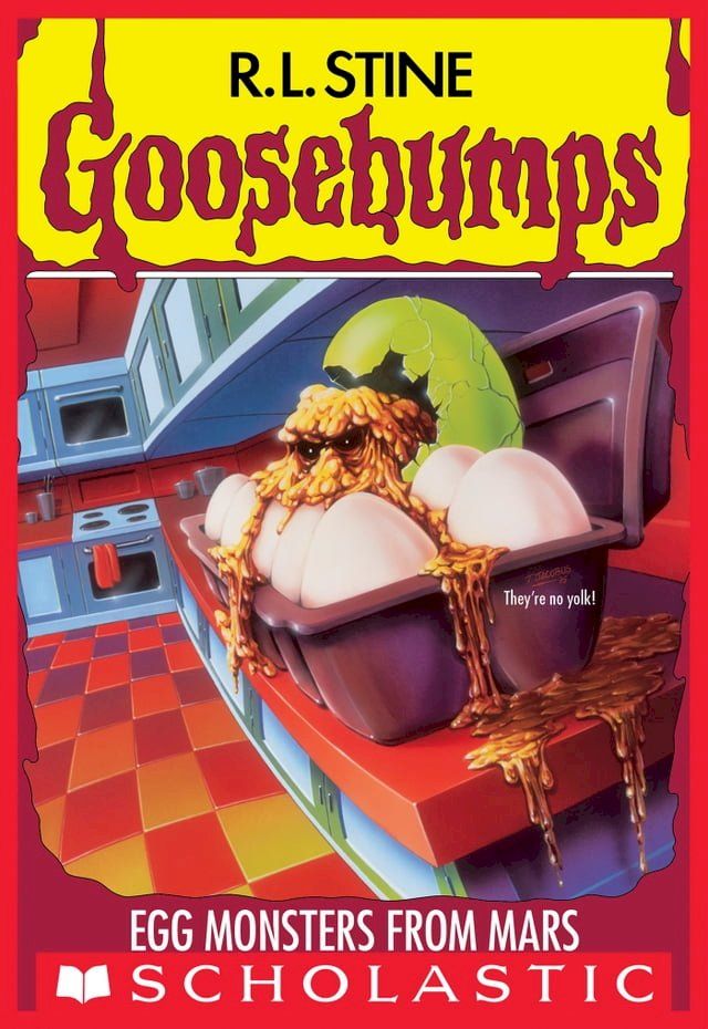  Egg Monsters from Mars (Goosebumps #42)(Kobo/電子書)