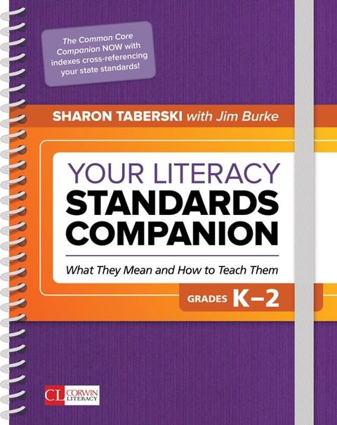 Your Literacy Standards Companion, Grades K-2(Kobo/電子書)