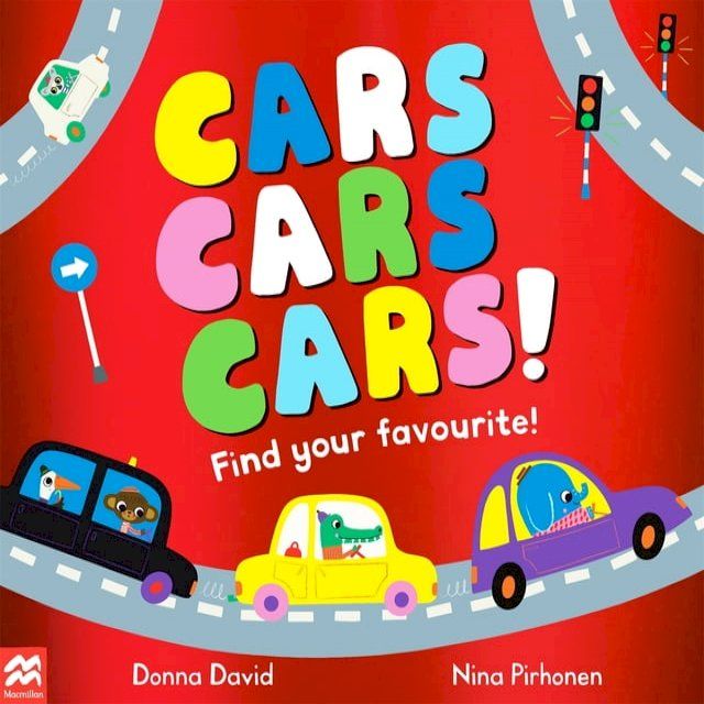  Cars Cars Cars!(Kobo/電子書)