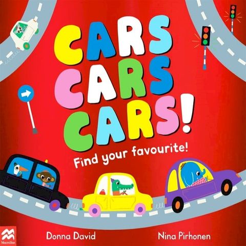 Cars Cars Cars!(Kobo/電子書)