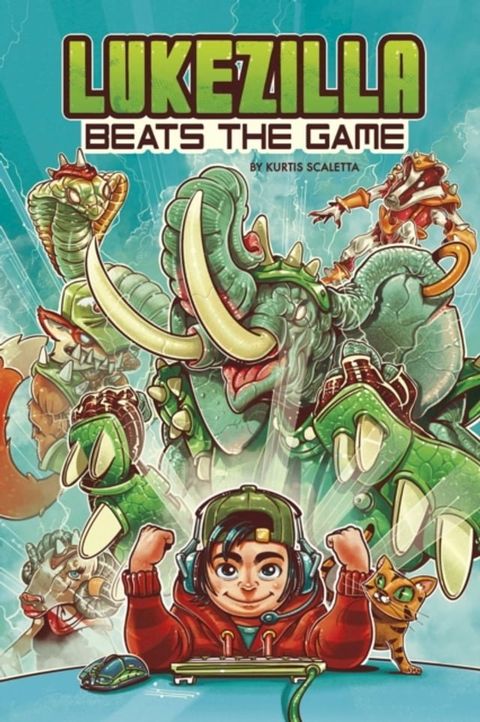 Lukezilla Beats the Game(Kobo/電子書)