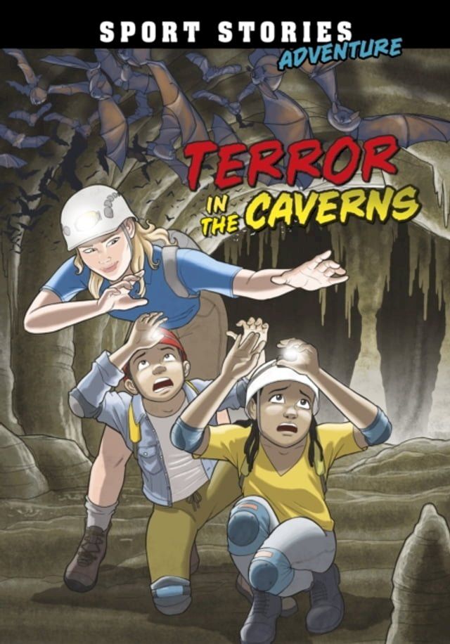  Terror in the Caverns(Kobo/電子書)