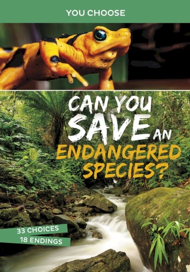  Can You Save an Endangered Species?(Kobo/電子書)