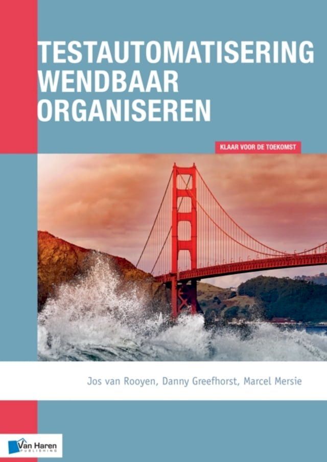  Testautomatisering wendbaar organiseren(Kobo/電子書)