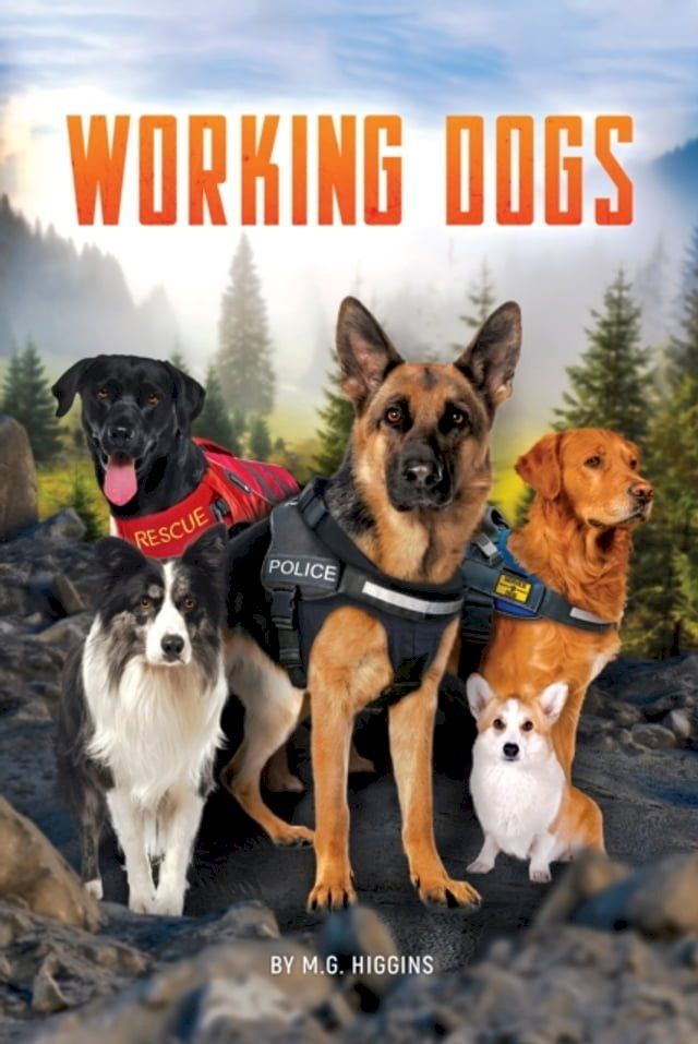  Working Dogs(Kobo/電子書)