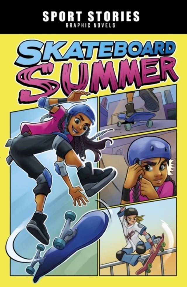  Skateboard Summer(Kobo/電子書)