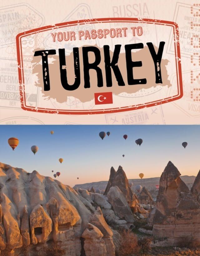  Your Passport to Turkey(Kobo/電子書)