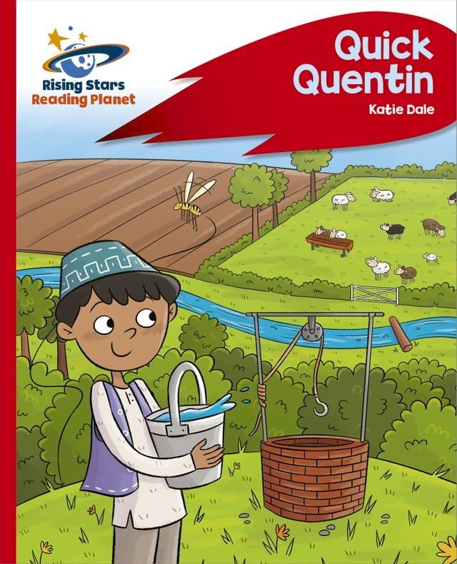  Reading Planet - Quick Quentin - Red C: Rocket Phonics(Kobo/電子書)