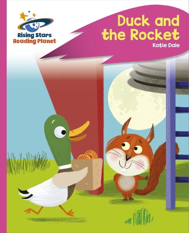  Reading Planet - Duck and the Rocket - Pink C: Rocket Phonics(Kobo/電子書)