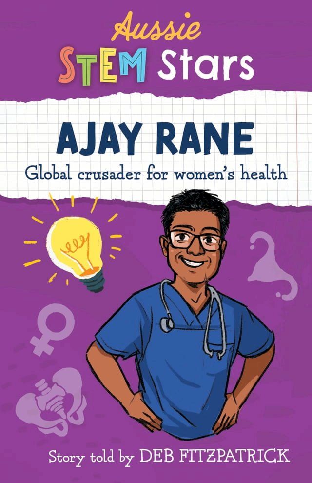  Aussie STEM Stars: Ajay Rane(Kobo/電子書)