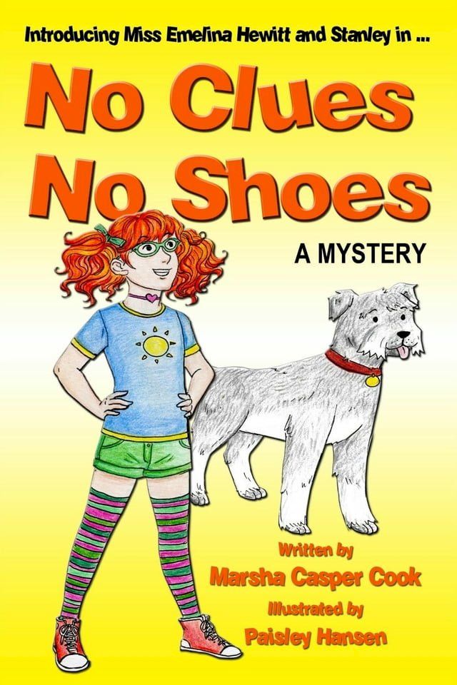  No Clues No Shoes(Kobo/電子書)